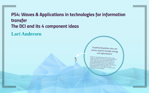 PS4 : Waves & Applications in technologies for information t by Lori ...