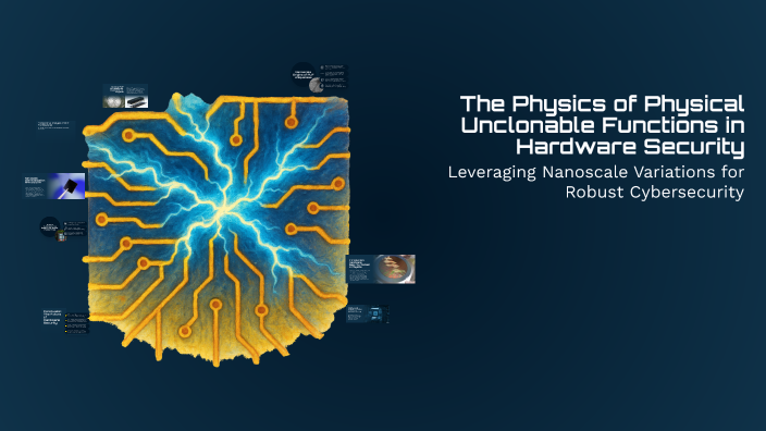 The Physics of Physical Unclonable Functions in Hardware Security by ...