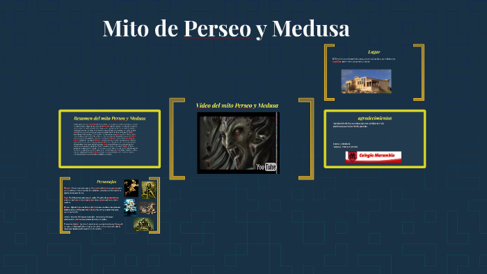 mito de perseo y medusa by Matias Carretta on Prezi