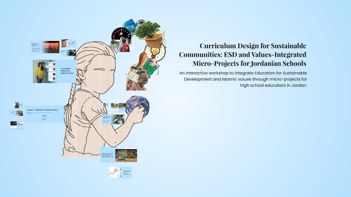 Curriculum Design for Sustainable Communities: ESD and Values ...