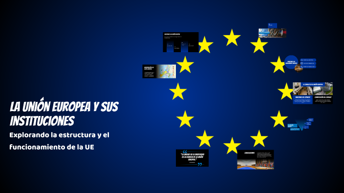La Unión Europea y sus Instituciones by Chiara Trainini on Prezi