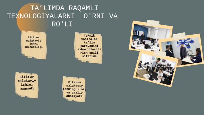 Talimda raqamli texnologiya by Abdumalik Sultonov on Prezi