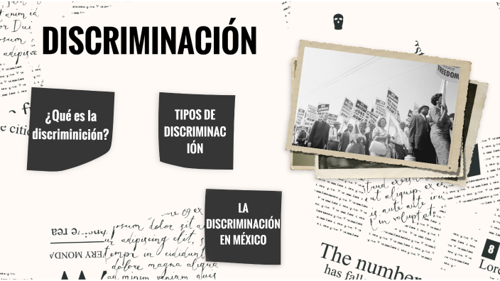discriminacion by majo garcia on Prezi