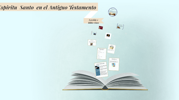 El Espiritu Santo En El Antiguo Testamento By Sarah Elvir On Prezi