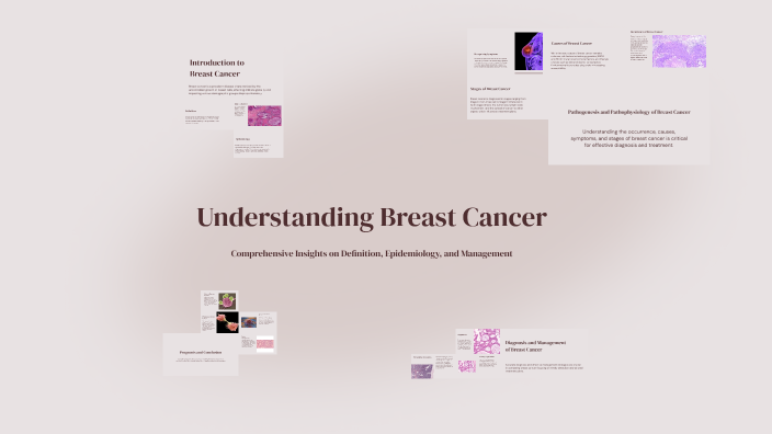 Understanding Breast Cancer by Luisa H on Prezi