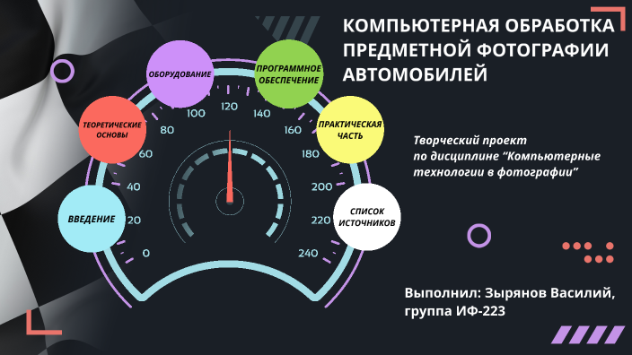 Обработка предметных фото