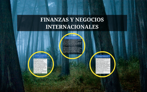 FINANZAS Y NEGOCIOS INTERNACIONALES by miguel josue feria on Prezi