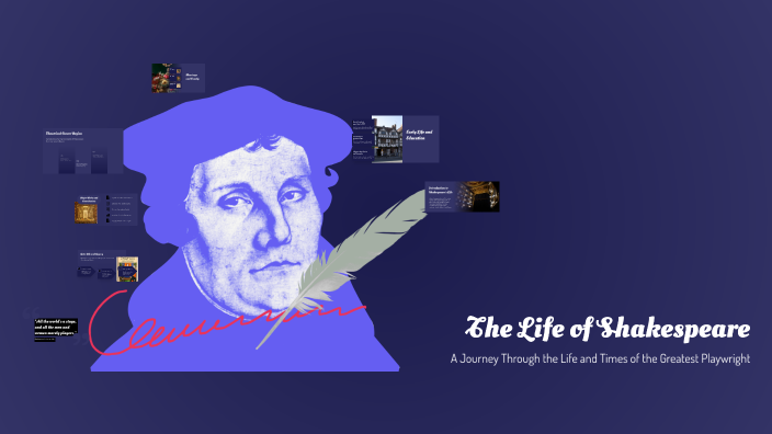 The Life of Shakespeare by rob maasik on Prezi