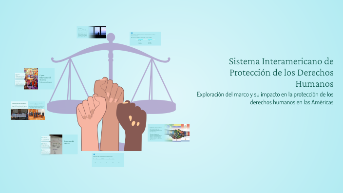 Sistema Interamericano de Protección de los Derechos Humanos by Yoana ...