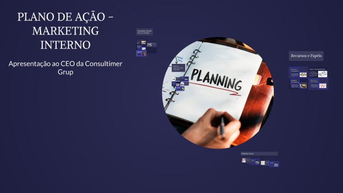 PLANO DE AÇÃO - MARKETING INTERNO by Tiago Vale Cardoso on Prezi