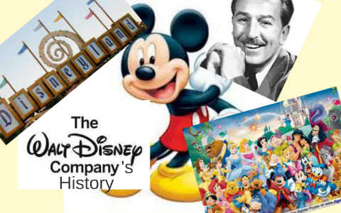 The history of the Disney history by Z Y on Prezi