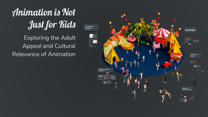 Animation is Not Just for Kids by Hola Hi on Prezi