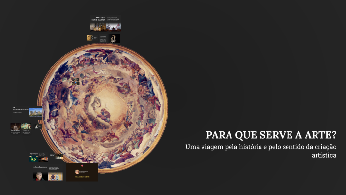 PARA QUE SERVE A ARTE? by Cleverson David on Prezi