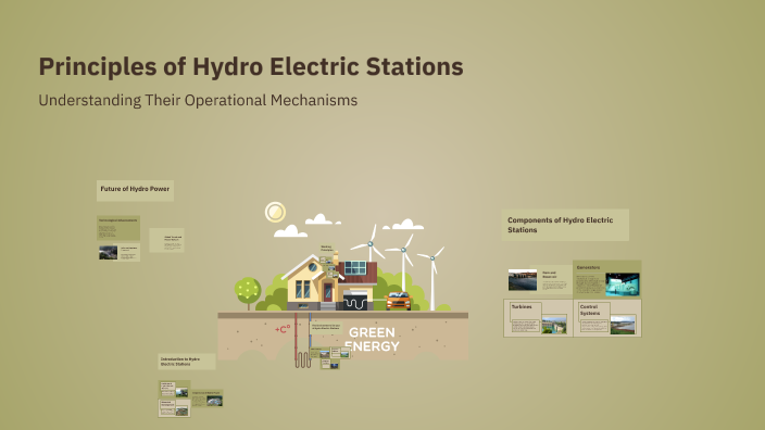 Principles of Hydro Electric Stations by Dostonbek Tursunov on Prezi