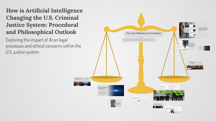 How is Artificial Intelligence Changing the U.S. Criminal Justice ...