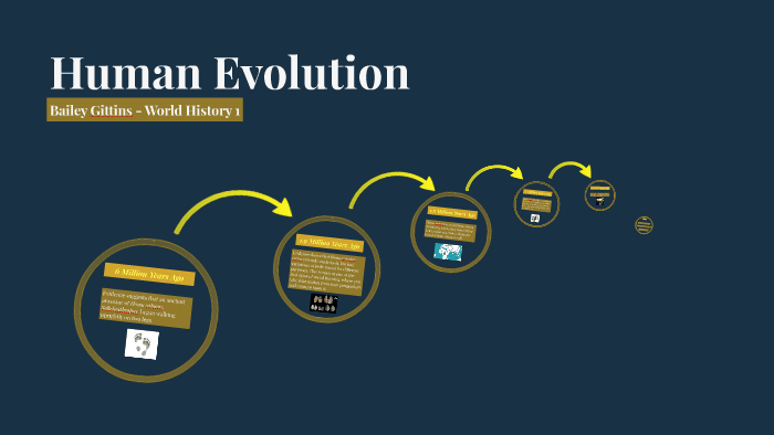Human Evolution Timeline by Bailey Wyatt on Prezi