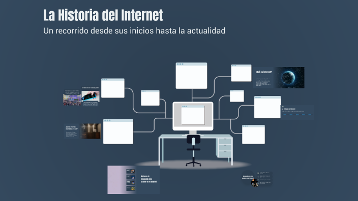 La Historia del Internet by Michelle Segura on Prezi