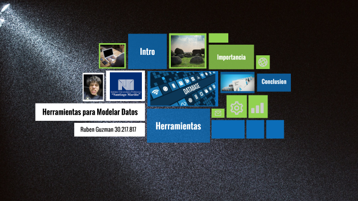 Herramientas Modelar Datos by Rubén Guzmán on Prezi
