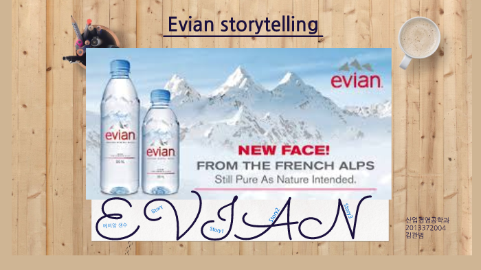 Evian 생수 by 관범 김 on Prezi