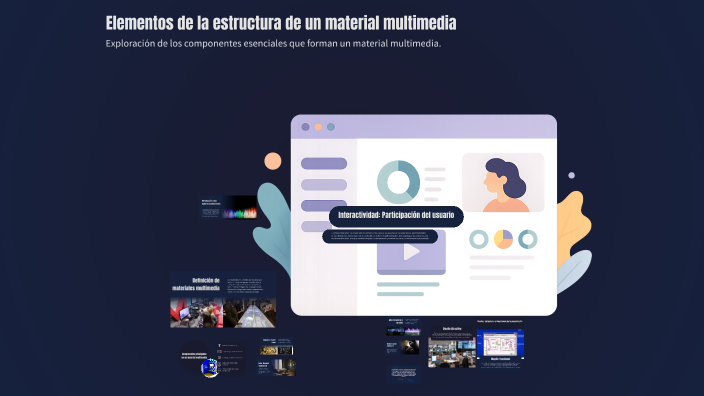 Elementos de la estructura de un material multimedia by Norma Flores on ...
