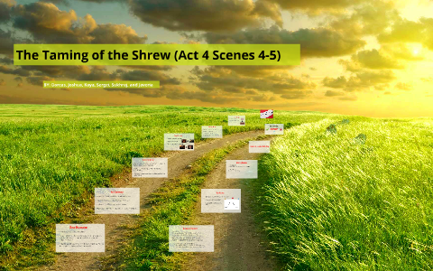 The Taming of the Shrew (Act 4 Scenes 4-5) by Javeria M on Prezi