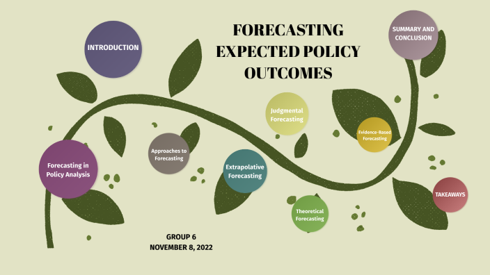 FORECASTING EXPECTED POLICY OUTCOMES by Venice Francisco on Prezi