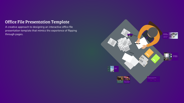 Office File Presentation Template by Daniel Diaz Acuna on Prezi