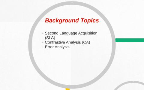 Contrastive Analysis by Zach Dickey on Prezi