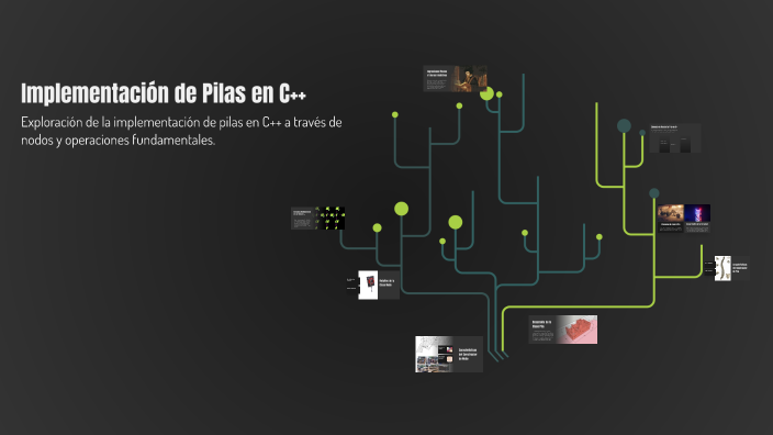 Implementación de Pilas en C++ by Elvis Leonardo Tubillas Garcia on Prezi