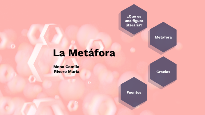 La Metáfora by Maria Cecilia Rivero Palomino on Prezi