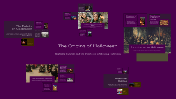 The Origins of Halloween by José Guilherme on Prezi