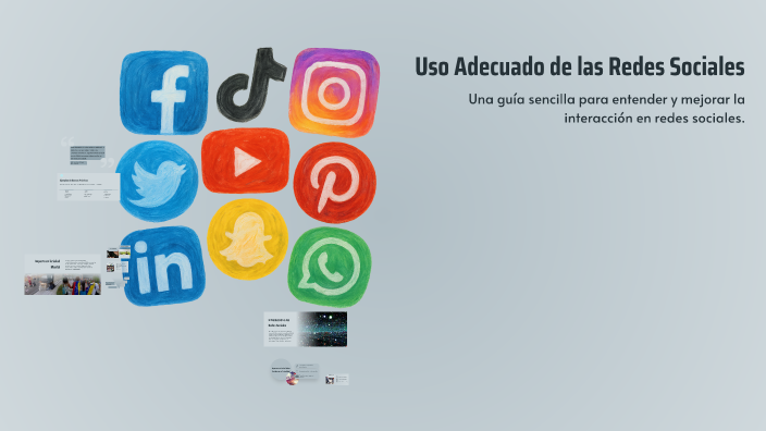 Uso Adecuado de las Redes Sociales by Emmanuel Hernández londono on Prezi