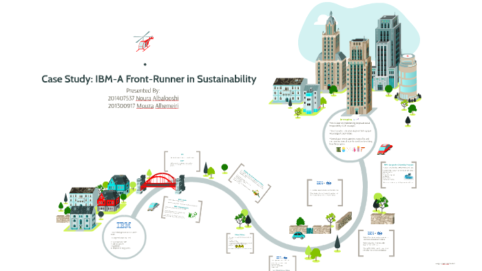 Case Study Ibm A Front Runner In Sustainability Mouza Alhemeiri