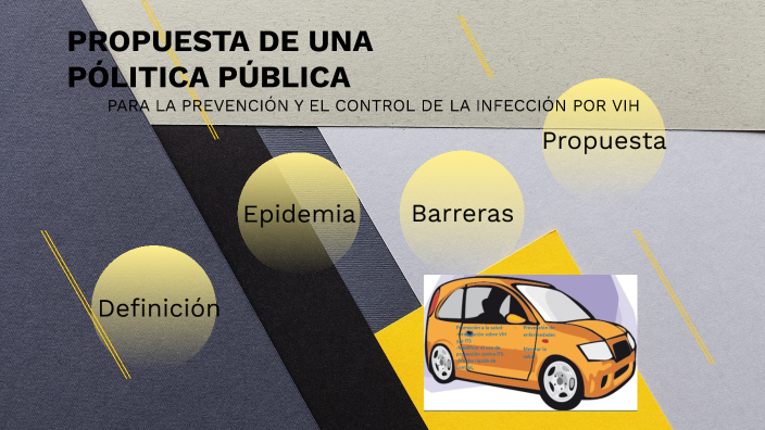 PROPUESTA PARA LA PREVENCIÓN Y EL CONTROL DE LA INFECCIÓN POR EL VIH by