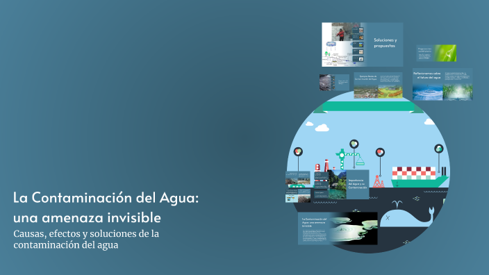 La Contaminación del Agua: una amenaza invisible by AIP GONZALEZ VIGIL ...
