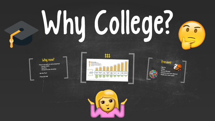 Why College? by on Prezi