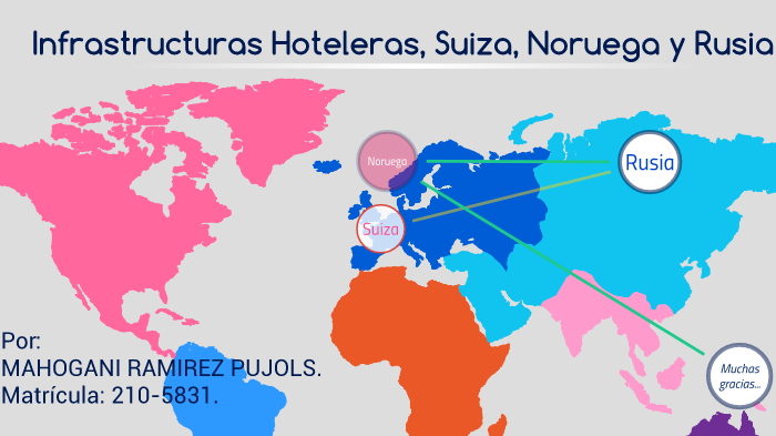 Infraestructura Hotelera Suiza Noruega Y Rusia By Neftali Jimenez