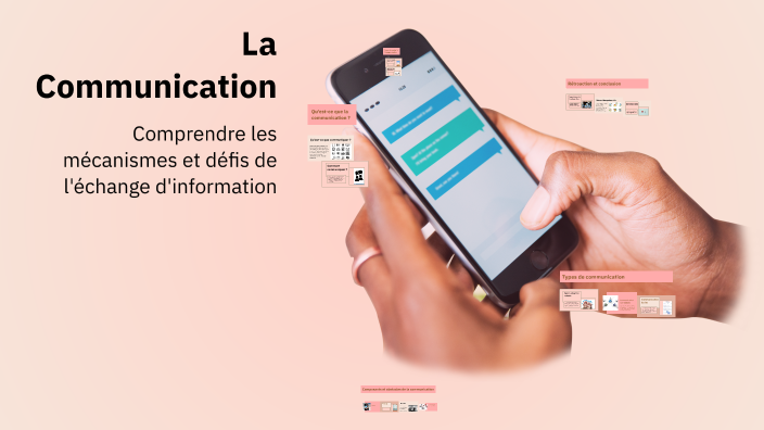 La Communication by Imane Saddiki on Prezi