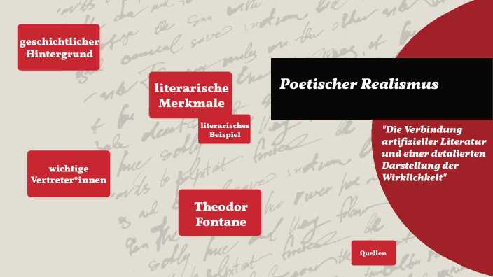 Poetischer Realismus By Lina Schmeing On Prezi