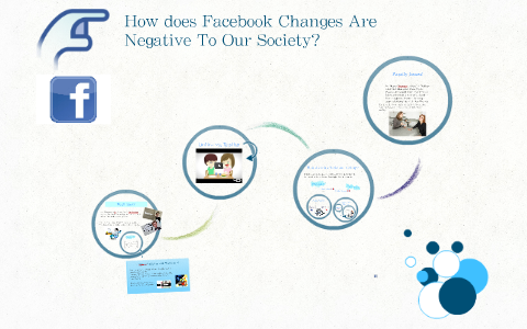 How does Facebook Changes Are Negative To Our Society? by Brian Tran on ...