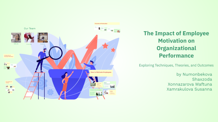 The Impact of Employee Motivation on Organizational Performance by ...