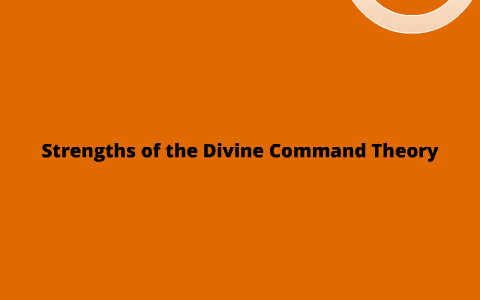 prezi divine command theory