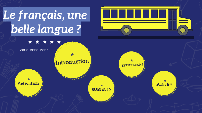 Le français, une belle langue ? by Marie-Anne Morin on Prezi