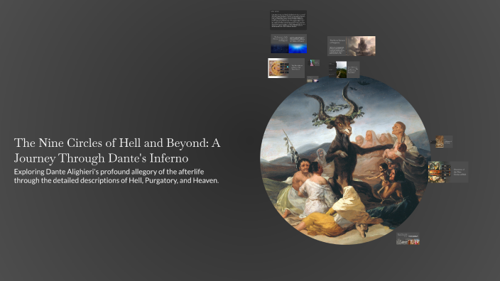 The Nine Circles of Hell and Beyond: A Journey Through Dante's Inferno ...