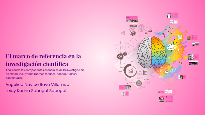 El marco de referencia en la investigación científica by Angélica Rayo ...