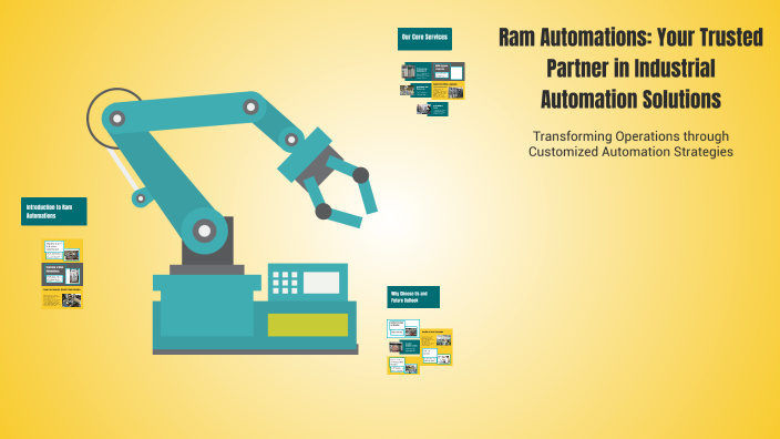 Sample Rams For Automation Ram Automations: Your Trusted Partner in Industrial Automation ...