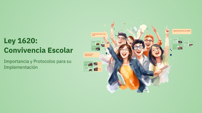 Ley 1620: Convivencia Escolar by Lina Bedoya on Prezi