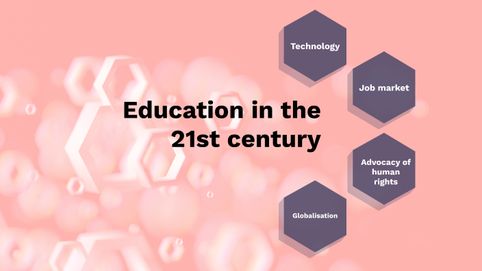 write an article on 21st century education