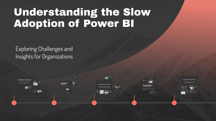 Understanding the Slow Adoption of Power BI by Evan McDonald on Prezi