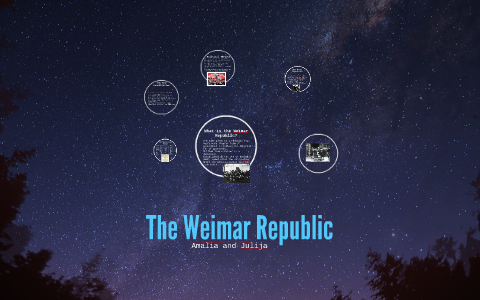The Weimar Republic by Amalia Boutrup on Prezi